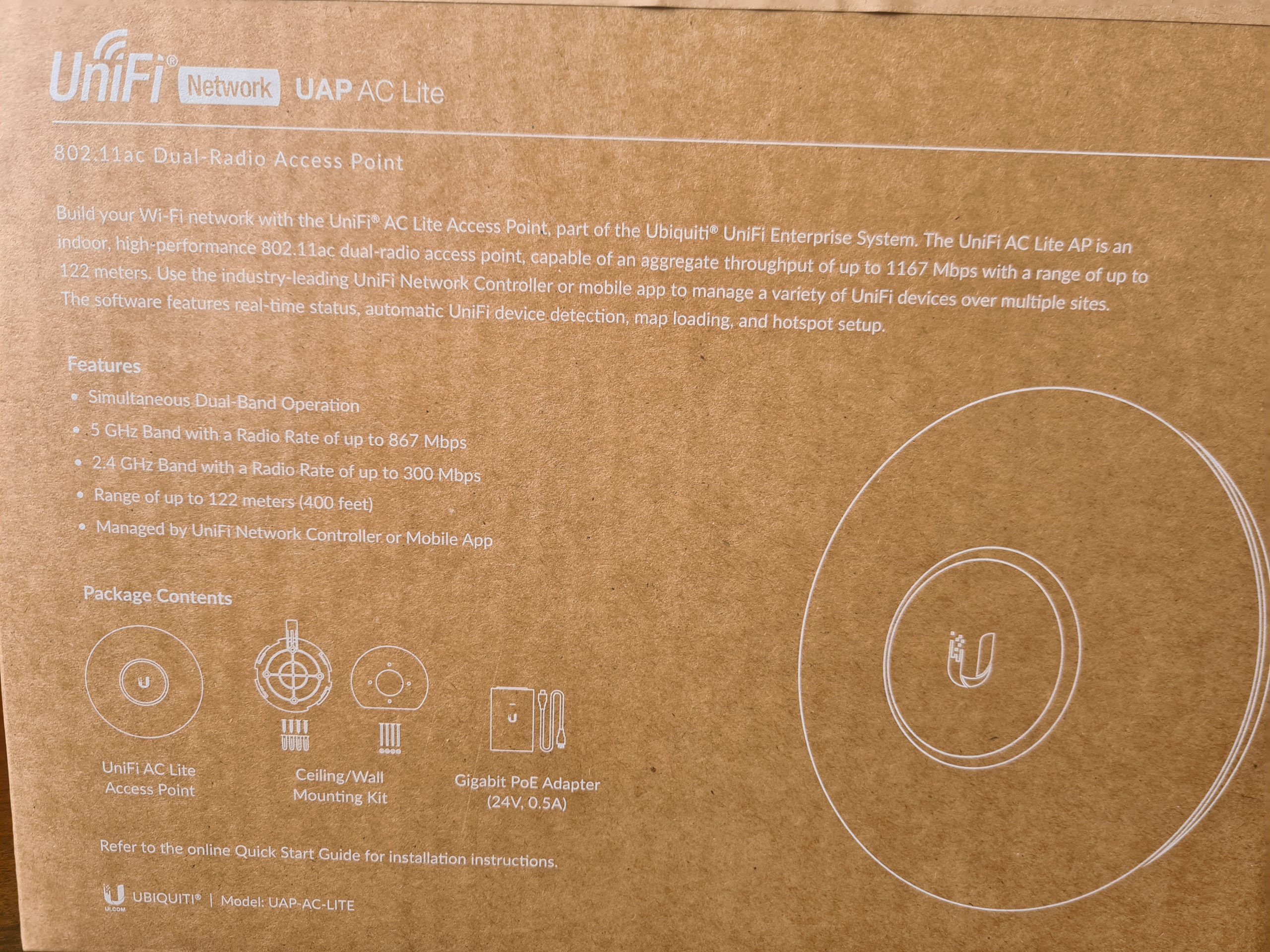 Unboxing and Testing the UniFi Access Point AP-AC-Lite - Digital